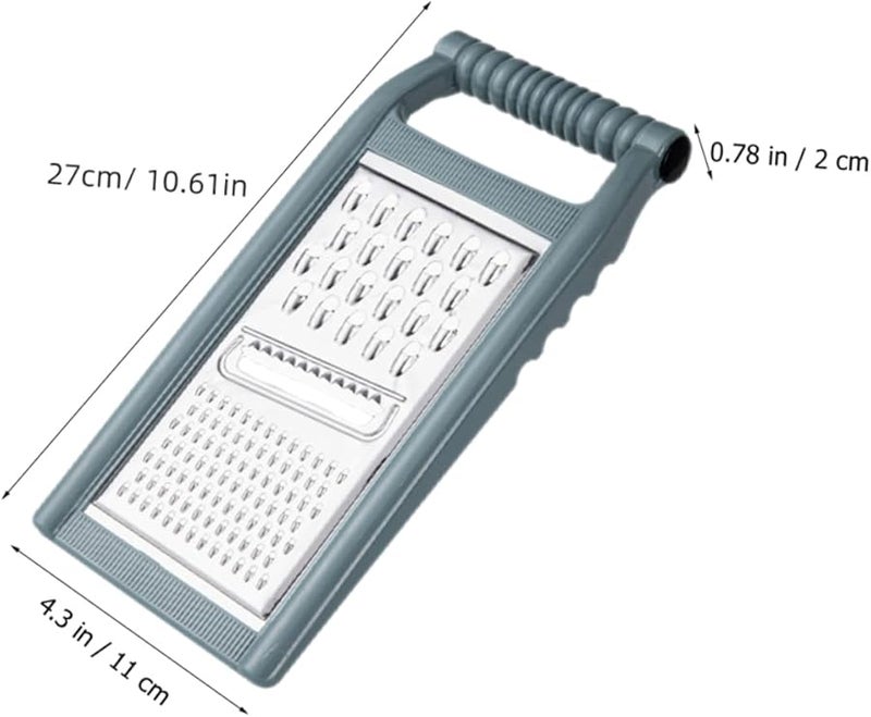 Multifunction Vegetable Grater with Non Slip Handle for Potatoes Cheese Carrots - Image 2